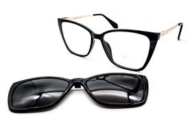 Óculos Lougge ClipOn LGO 2254.1. c/ N.f case e garantia