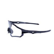 Óculos Luna Photochromatic UV400 com Clip Grau Esportivo Fotocromático Panther Blazz Corrida Bike Pesca Ciclismo Beach Tênis