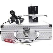 Óculos Lupa de Cabeça Profissional com Lente de Aumento 3,5x Led 3W GT639-G - Lorben