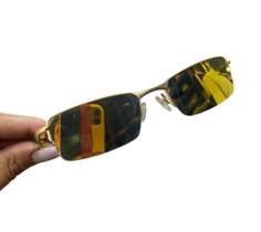 Óculos Lupa do Vilão - Quadrada Espelhada - Diversas Cores Óculos Lupa do Vilão - Quadrada Espelhada - Diversas Cores