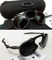 Oculos Madman Grafite Black Lente Black g20 Polarizadas com proteção uv uva 400