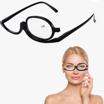 Óculos Maquiagem Lente Única Rotação 180 1.5 COR: Cinza claro