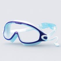 Óculos máscara adulto p/ natação-mergulho silicone - plevra Óculos máscara adulto p/ natação-mergulho silicone - plevra