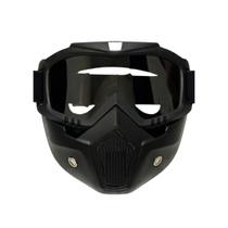 Óculos Máscara Capacete Aberto