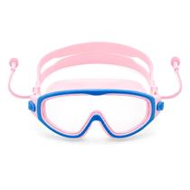 Óculos Máscara Esportivos Infantil Para Natação Piscina Estojo Protetor Auricular Óculos Máscara Esportivos Infantil Para Natação Piscina Estojo Protetor Auricular