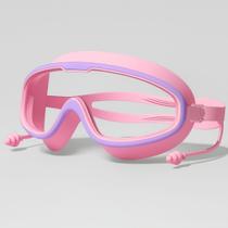 Óculos-máscara infantil p/ natação-mergulho silicone- mesaio