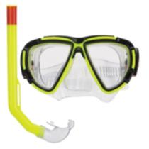 Óculos Máscara Para Mergulho C/ Snorkel Kit Infantil Natação