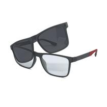 Oculos masculino com Clip on solar