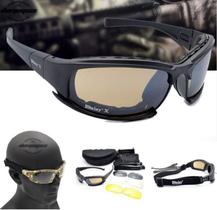 Óculos Masculino Daisy X7 Militar Polarizado Tático