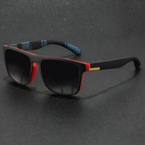 Óculos Masculino De Sol Clássico Quadrado Luxo Vintage Com Proteção 400UV Óculos Masculino De Sol Clássico Quadrado Luxo Vintage Com Proteção 400UV