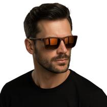 Óculos Masculino De Sol POLARIZADO TEXTURIZADO Com Proteção 400UV_ORIGINAL OMG Óculos Masculino De Sol POLARIZADO TEXTURIZADO Com Proteção 400UV_ORIGINAL OMG