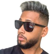 Oculos Masculino Escuro Classico Verão Estiloso Quadrado