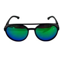 Óculos Masculino Finoti Original Retrô Steampunk Alok UV400