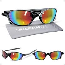 Oculos Masculino Lupa Proteção Uv Praia Verão + Case