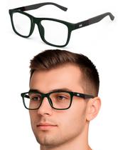 Oculos Masculino Para Grau Armação Esporte Fino Armação Retangular E13 Oculos Masculino Para Grau Armação Esporte Fino Armação Retangular E13