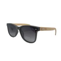 Óculos Masculino Polarizado Moderno Haste Bambu Tottenham