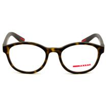 Óculos Masculino Prada Linea Rossa Havana Fosco VPS07P 581-1O1 53mm