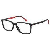 Óculos Masculino Preto e Vermelho Carrera 8856 003 Óculos Masculino Preto e Vermelho Carrera 8856 003