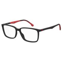 Óculos Masculino Preto e Vermelho Carrera 8856 003