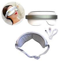 Óculos Massageador Anti Olheira Saúde Relaxador De Músculos - KR Variedades