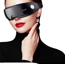 Óculos Massageador Eletrico De Olhos Terapia Magnetica Relax Óculos Massageador Eletrico De Olhos Terapia Magnetica Relax