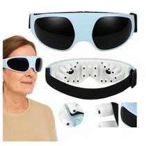 Óculos Massagem Elétrica Para Olhos Relaxante Cansaço Rugas Óculos Massagem Elétrica Para Olhos Relaxante Cansaço Rugas