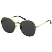 Óculos Max Mara Mm Bridge Iii 000 Ir 57 +AC0- Dourado/Cinza