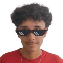 Óculos Meme de Plástico para Festas - Festa Chic