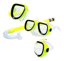 Óculos Mergulho Snorkel Premium Infantil Silicone Natação - DM ACESSÓRIOS