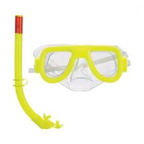 Óculos Mergulho Snorkel Premium Infantil Silicone Natação - Zn