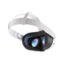 Óculos Meta Quest 3 512GB, Realidade Virtual e Mista, Tela LCD Alta Resolução, Processador Snapdragon XR2 Gen 2, WiFi 6E, Bluetooth, Áudio Espacial I