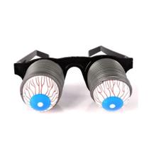Óculos Mola Olho Azul Brinquedo Fantasia Infantil