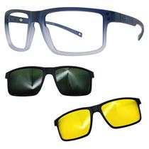 Oculos Mormaii 6127 Swap 5 DL6 Com 2 Clipons G15 e Noturno