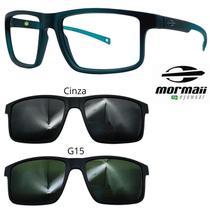 Oculos Mormaii 6127 Swap 5 K04 com 2 Clipons - Escolha a Cor