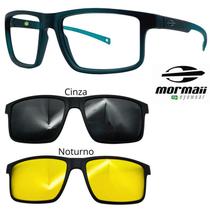Oculos Mormaii 6127 Swap 5 K04 com 2 Clipons - Escolha a Cor