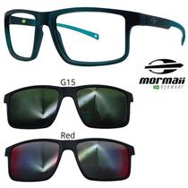 Oculos Mormaii 6127 Swap 5 K04 com 2 Clipons - Escolha a Cor