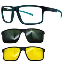 Oculos Mormaii 6127 Swap 5 K04 Com 2 Clipons G15 e Noturno