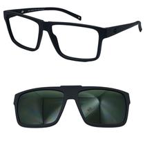 Oculos Mormaii Hover Preto Fosco A14 6160 Com 1 Clipon G15 Oculos Mormaii Hover Preto Fosco A14 6160 Com 1 Clipon G15