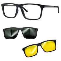 Oculos Mormaii Swap 6 A14 6132 Com 2 Clipons G15 e Nortuno Oculos Mormaii Swap 6 A14 6132 Com 2 Clipons G15 e Nortuno