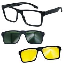 Oculos Mormaii Swap NG 2 6153 A14 com 2 Clipon G15 Noturno Oculos Mormaii Swap NG 2 6153 A14 com 2 Clipon G15 Noturno