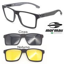 Oculos Mormaii Swap Ng 6098 Aga + 2 Clipons Solar E Noturno