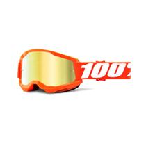 Óculos Motocross 100% Strata 2 Espelhado Trilha