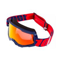 Óculos Motocross 100% Strata 2 Navy com Lente Espelhada