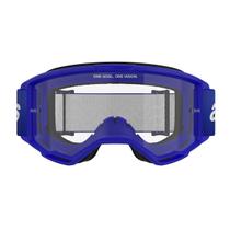 Oculos Motocross Alpinestars Vision 3 Wordmark Azul Oculos Motocross Alpinestars Vision 3 Wordmark Azul
