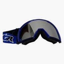 Óculos motocross angr wind storm ws-739 2022 blue