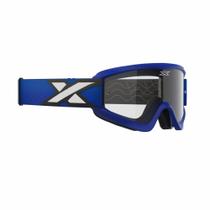 Óculos Motocross EKS Brand GOX Motocross Flat Out Mirror Lente Transparente Cor Azul Royal Óculos Motocross EKS Brand GOX Motocross Flat Out Mirror Lente Transparente Cor Azul Royal