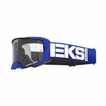Óculos Motocross EKS Brand Lucid lente XDO Transparente, Cor Azul Royal. Óculos Motocross EKS Brand Lucid lente XDO Transparente, Cor Azul Royal.