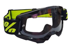 Óculos Motocross Enduro Downhill 100% Strata 2 Goggle Original