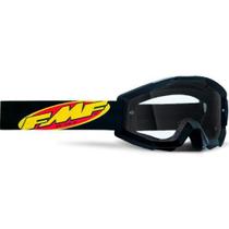 Oculos Motocross Fmf Powercore Core Preto Transparente