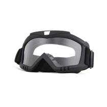 Óculos Motocross Jet Ski Snowboard Paintball Com Máscara Óculos Motocross Jet Ski Snowboard Paintball Com Máscara